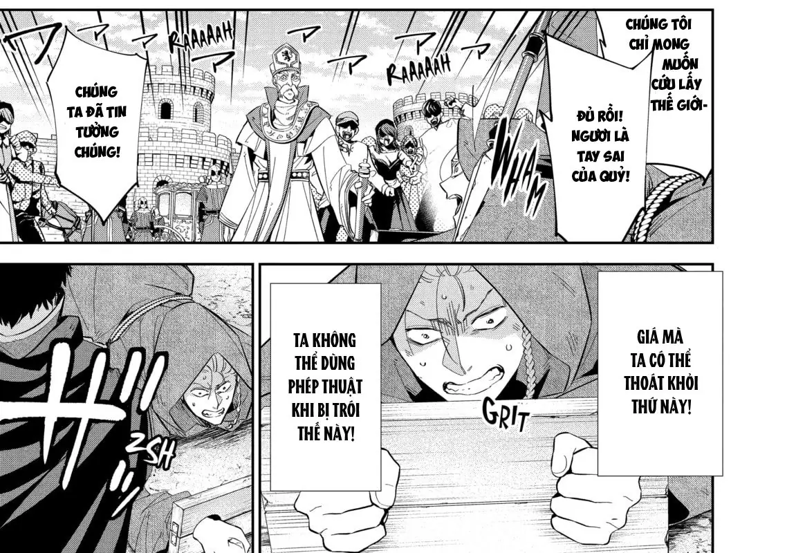 Hiền Giả Trở Thành Lich Chapter 1 - Trang 27