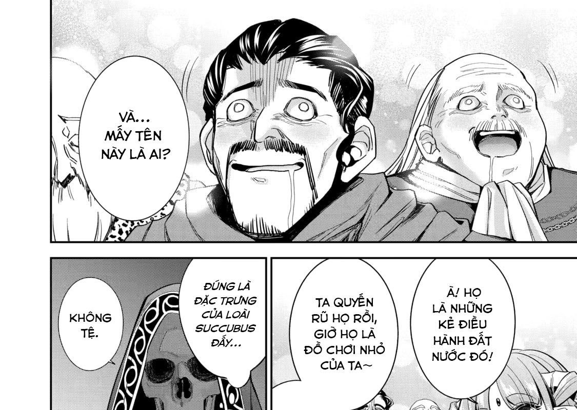 Hiền Giả Trở Thành Lich Chapter 10 - Trang 10