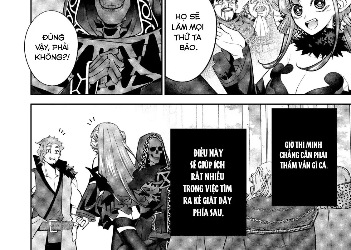 Hiền Giả Trở Thành Lich Chapter 10 - Trang 11