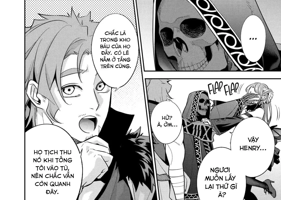 Hiền Giả Trở Thành Lich Chapter 10 - Trang 14