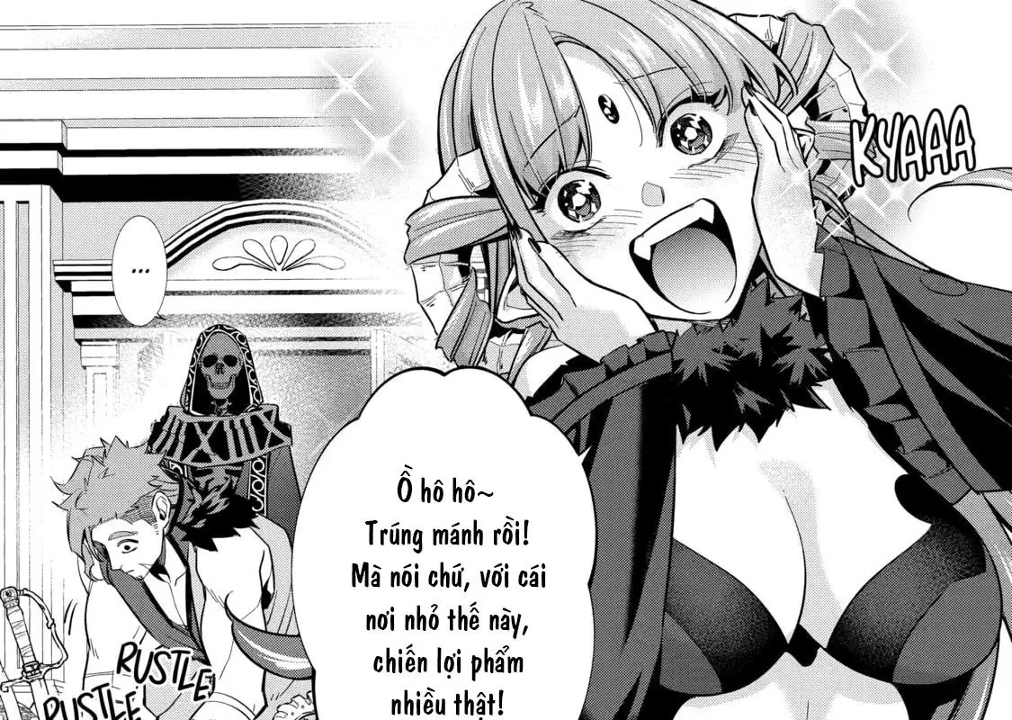 Hiền Giả Trở Thành Lich Chapter 10 - Trang 16