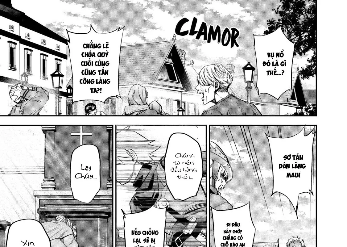 Hiền Giả Trở Thành Lich Chapter 10 - Trang 39