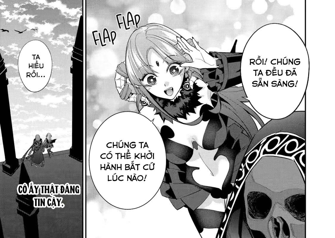 Hiền Giả Trở Thành Lich Chapter 11 - Trang 32