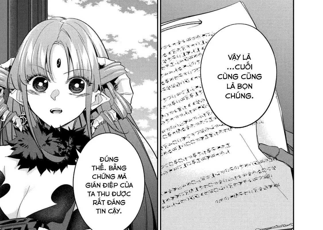 Hiền Giả Trở Thành Lich Chapter 14 - Trang 22