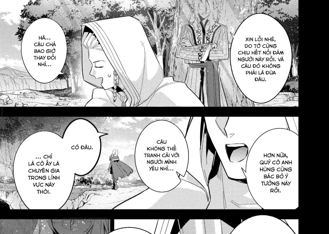 Hiền Giả Trở Thành Lich Chapter 15 - Trang 10