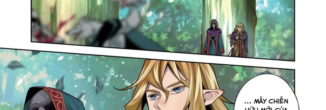 Hiền Giả Trở Thành Lich Chapter 17 - Trang 3