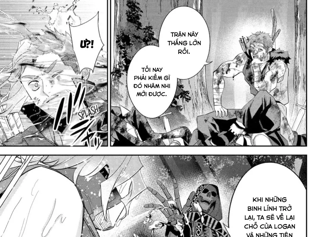 Hiền Giả Trở Thành Lich Chapter 17 - Trang 8