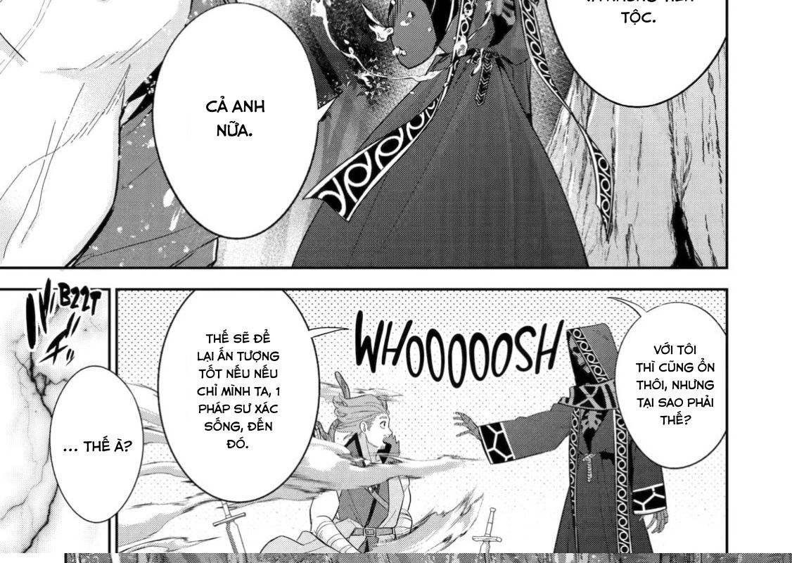Hiền Giả Trở Thành Lich Chapter 17 - Trang 9