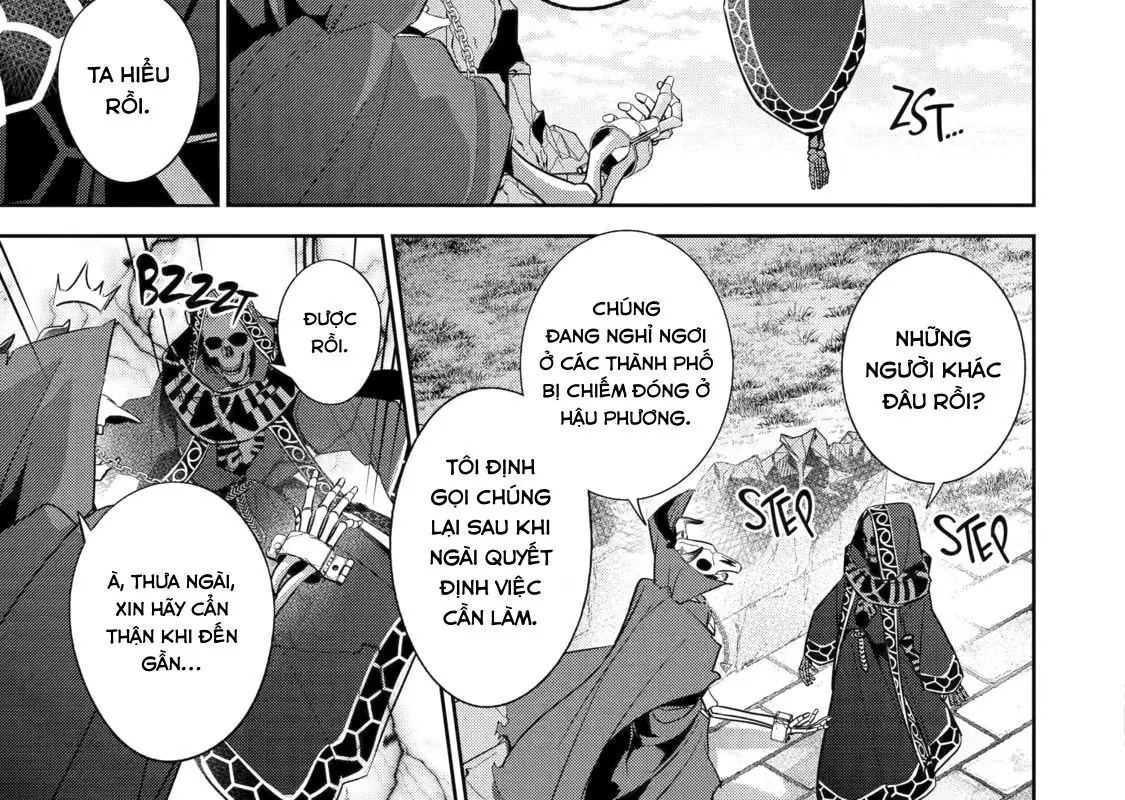 Hiền Giả Trở Thành Lich Chapter 18 - Trang 26