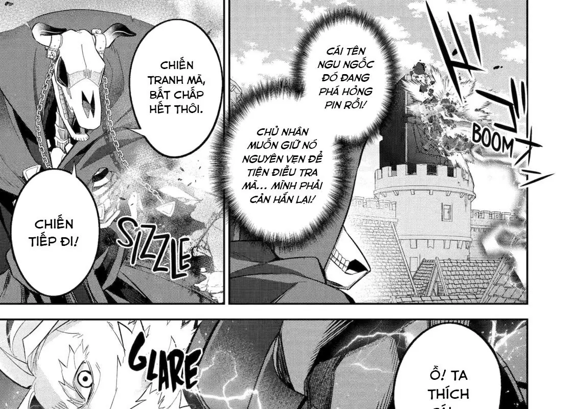 Hiền Giả Trở Thành Lich Chapter 19 - Trang 30
