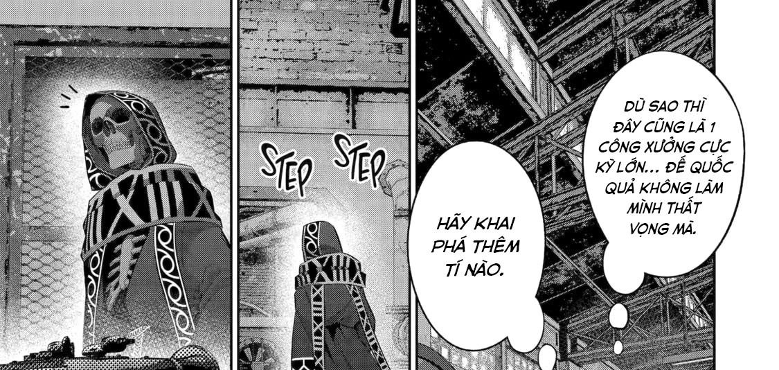 Hiền Giả Trở Thành Lich Chapter 19 - Trang 35