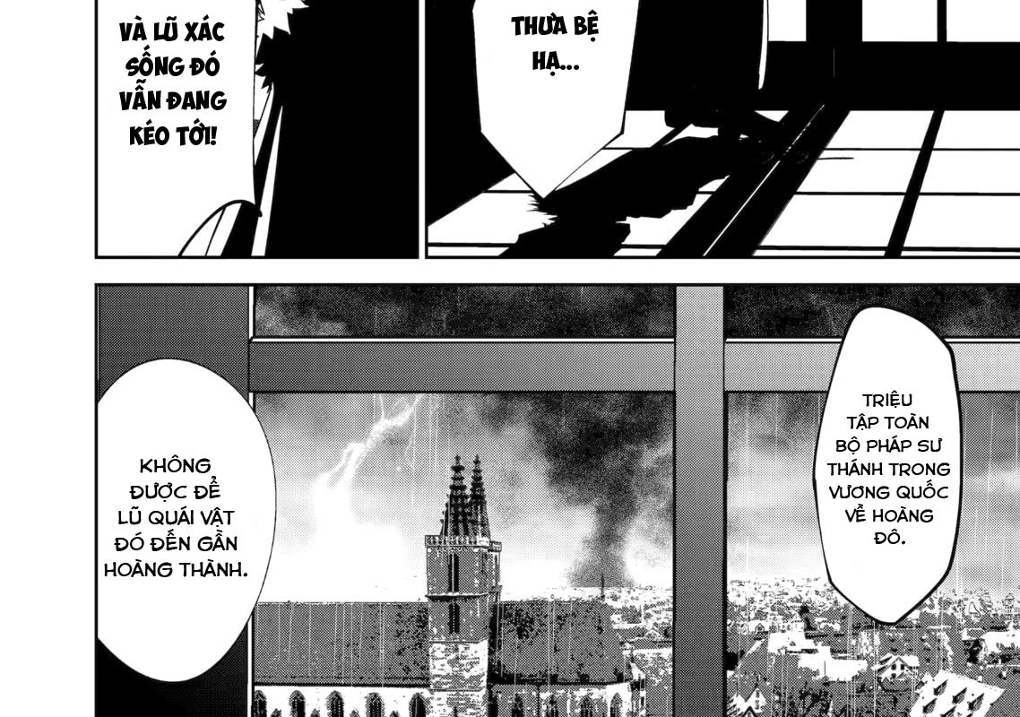 Hiền Giả Trở Thành Lich Chapter 2 - Trang 31