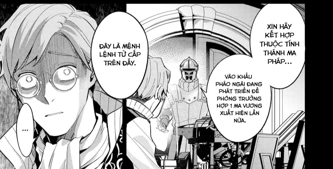 Hiền Giả Trở Thành Lich Chapter 20 - Trang 5