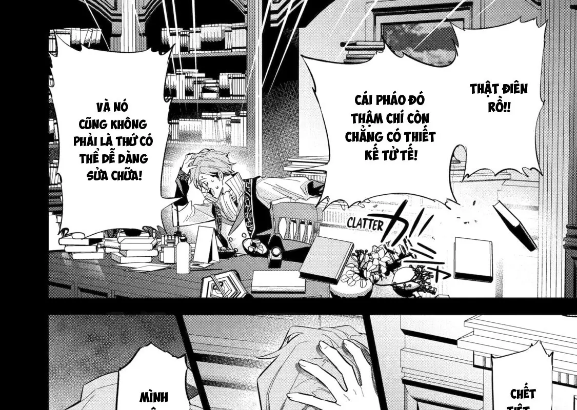Hiền Giả Trở Thành Lich Chapter 20 - Trang 6