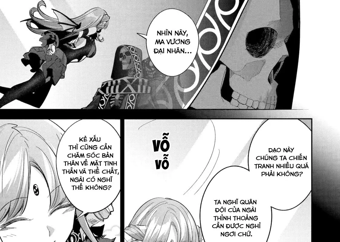 Hiền Giả Trở Thành Lich Chapter 21 - Trang 18