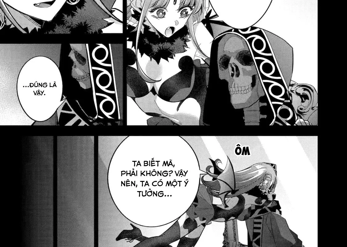 Hiền Giả Trở Thành Lich Chapter 21 - Trang 19