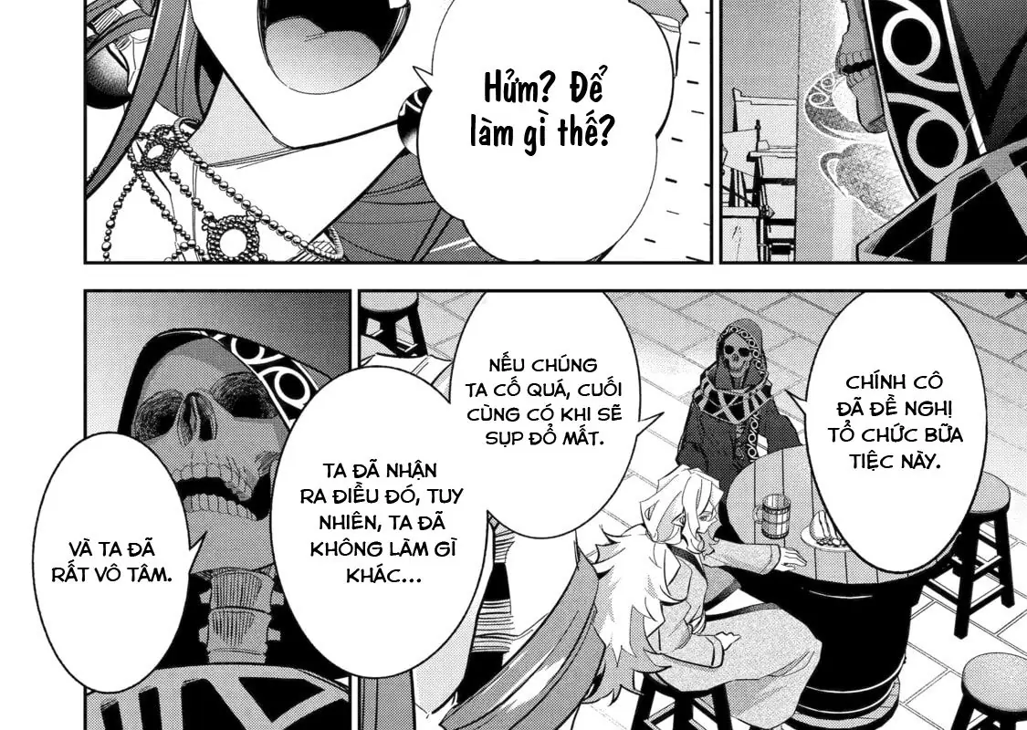 Hiền Giả Trở Thành Lich Chapter 21 - Trang 21