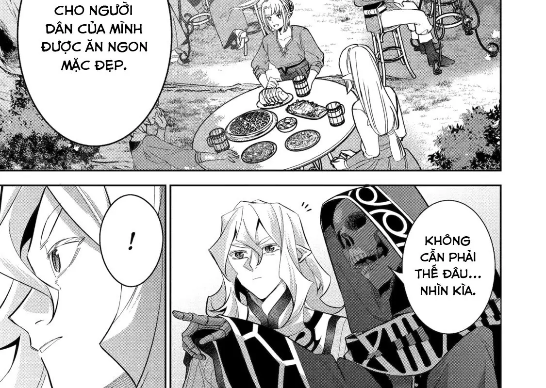 Hiền Giả Trở Thành Lich Chapter 21 - Trang 29