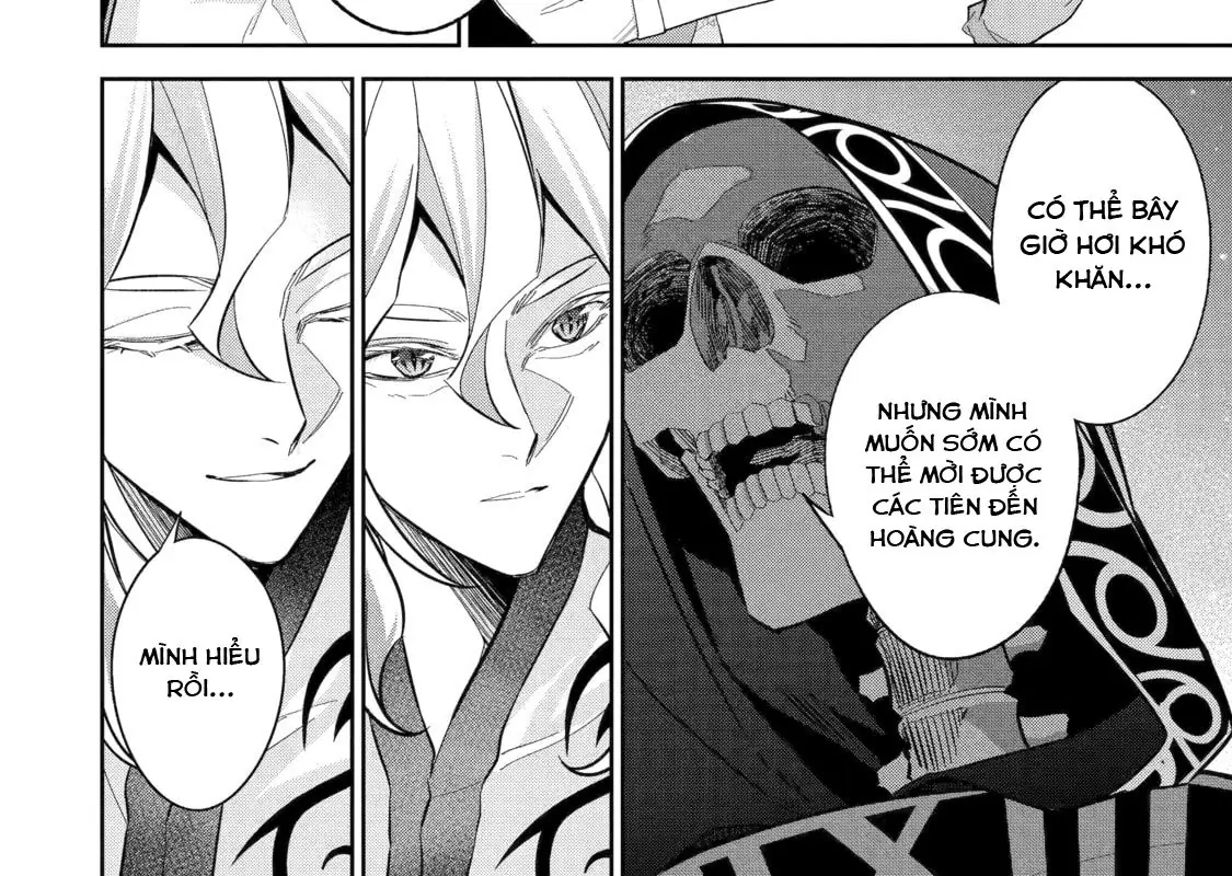 Hiền Giả Trở Thành Lich Chapter 21 - Trang 31