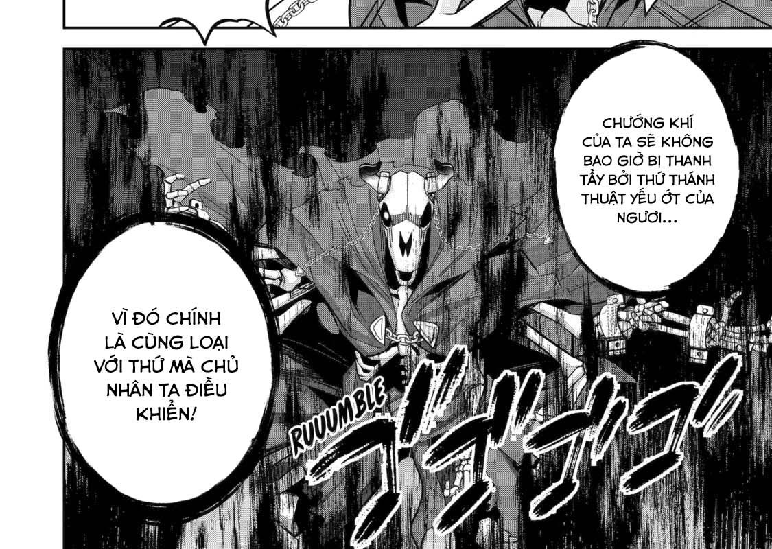 Hiền Giả Trở Thành Lich Chapter 22 - Trang 21