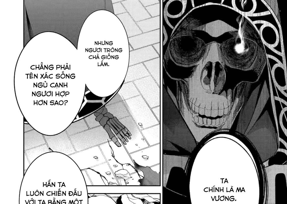 Hiền Giả Trở Thành Lich Chapter 24 - Trang 28