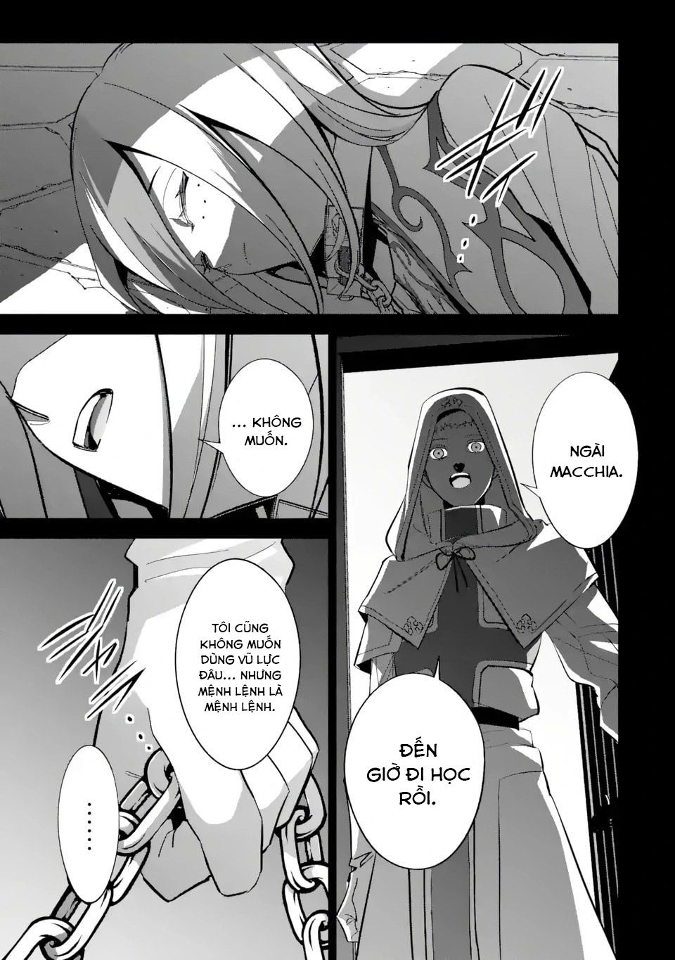 Hiền Giả Trở Thành Lich Chapter 25 - Trang 20