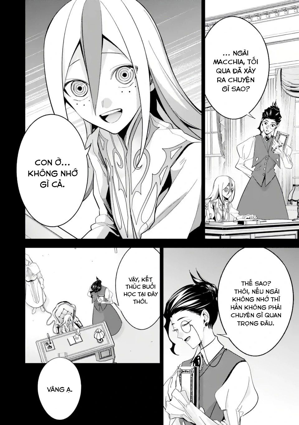 Hiền Giả Trở Thành Lich Chapter 25 - Trang 21