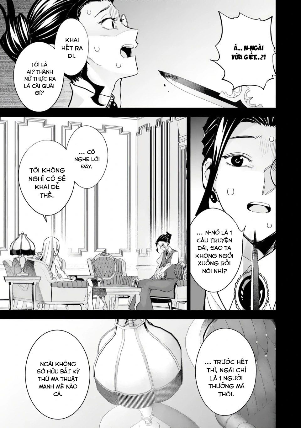 Hiền Giả Trở Thành Lich Chapter 25 - Trang 24