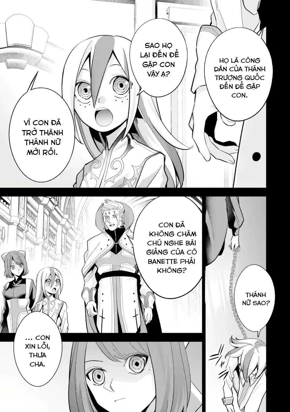Hiền Giả Trở Thành Lich Chapter 25 - Trang 7