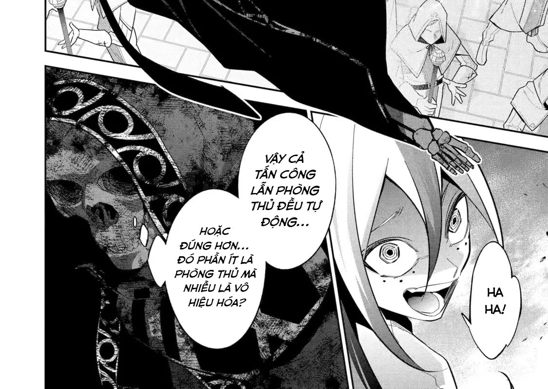 Hiền Giả Trở Thành Lich Chapter 27 - Trang 8