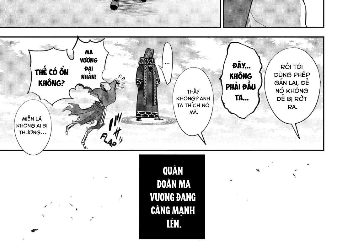 Hiền Giả Trở Thành Lich Chapter 29 - Trang 34