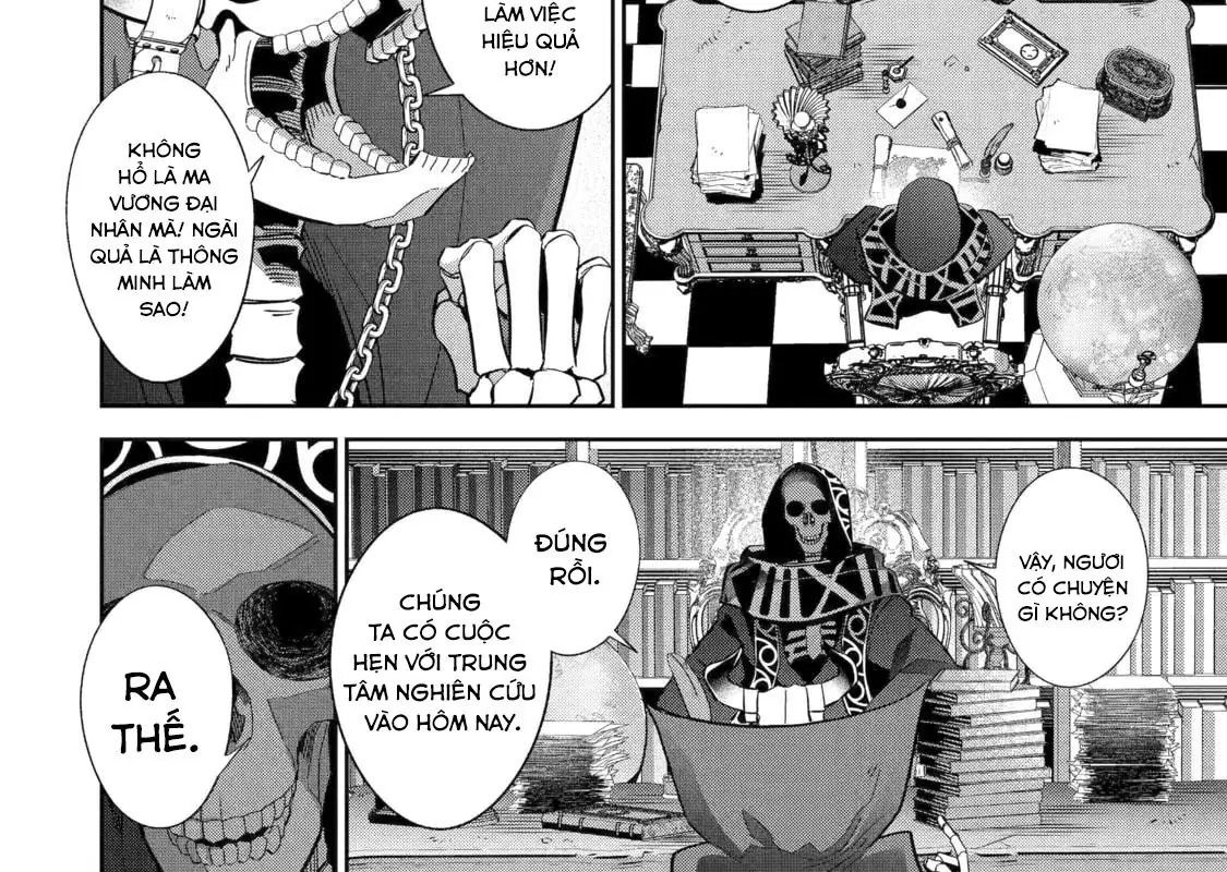 Hiền Giả Trở Thành Lich Chapter 29 - Trang 36