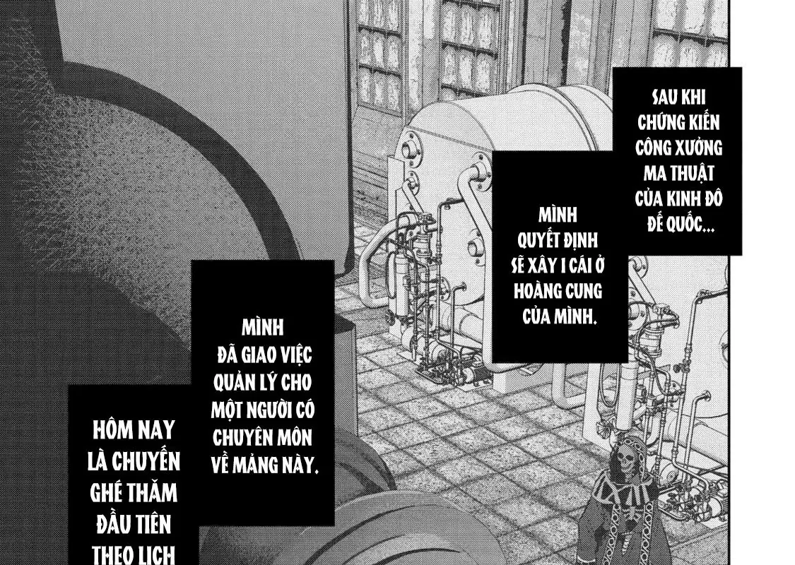 Hiền Giả Trở Thành Lich Chapter 29 - Trang 37