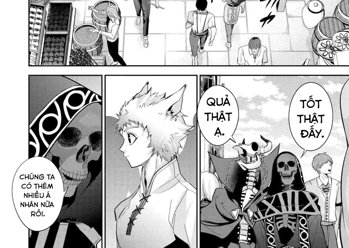 Hiền Giả Trở Thành Lich Chapter 29 - Trang 49