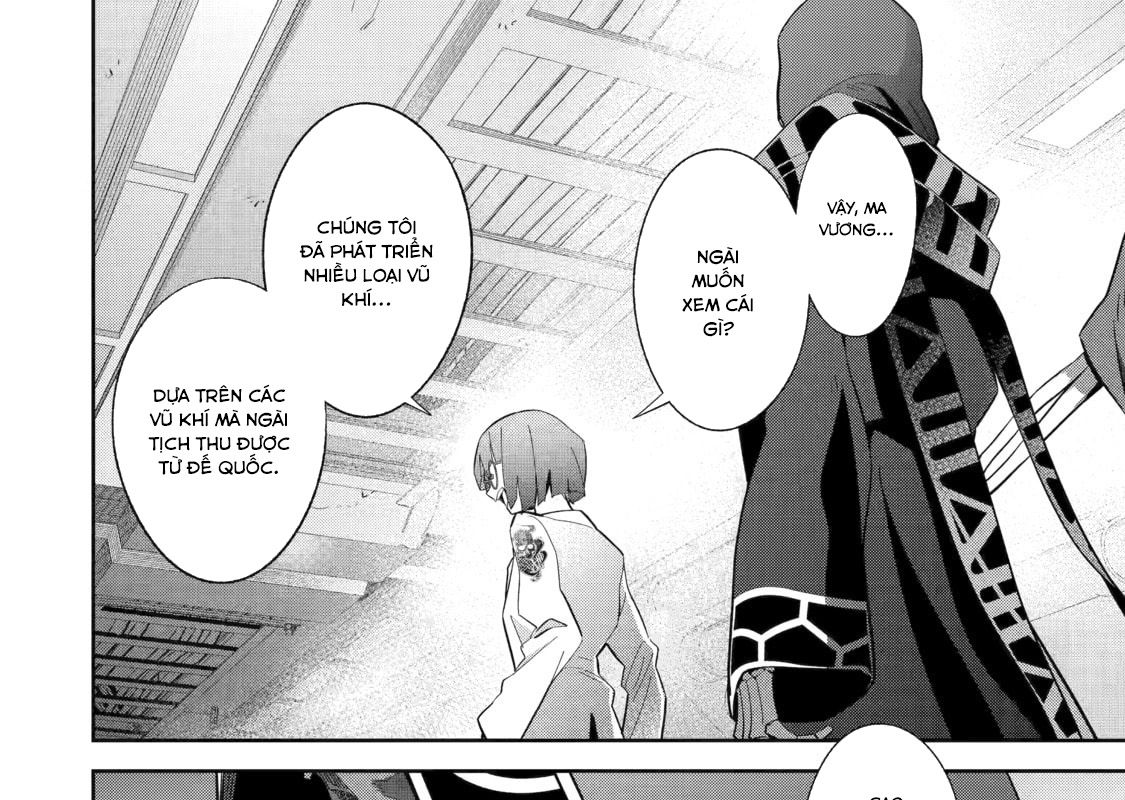 Hiền Giả Trở Thành Lich Chapter 30 - Trang 11