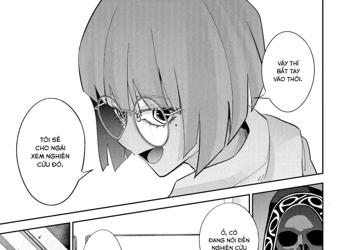 Hiền Giả Trở Thành Lich Chapter 30 - Trang 13