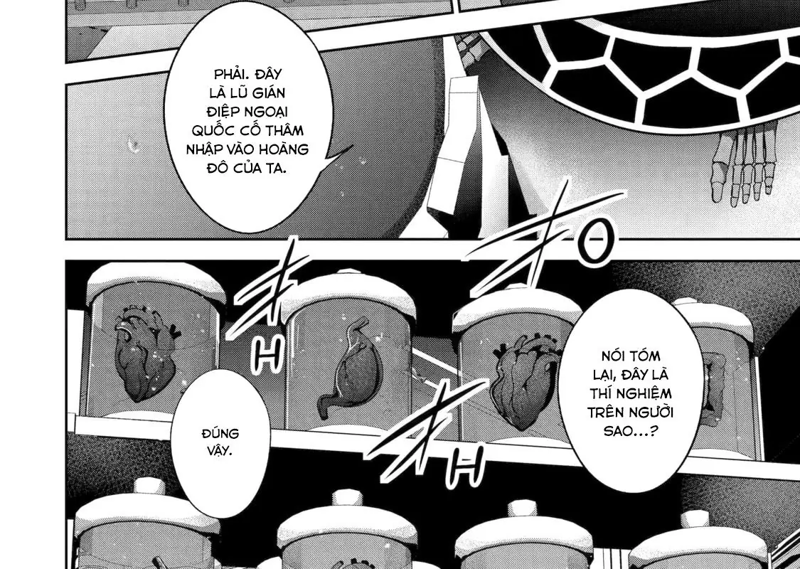 Hiền Giả Trở Thành Lich Chapter 30 - Trang 24