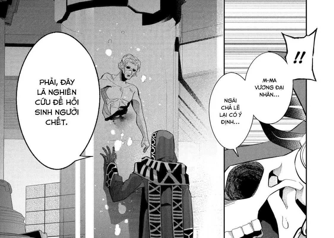 Hiền Giả Trở Thành Lich Chapter 30 - Trang 25