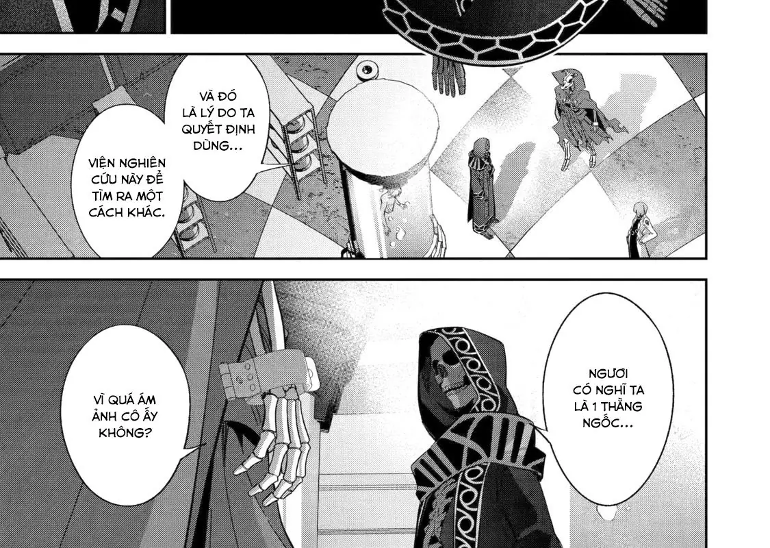 Hiền Giả Trở Thành Lich Chapter 30 - Trang 31