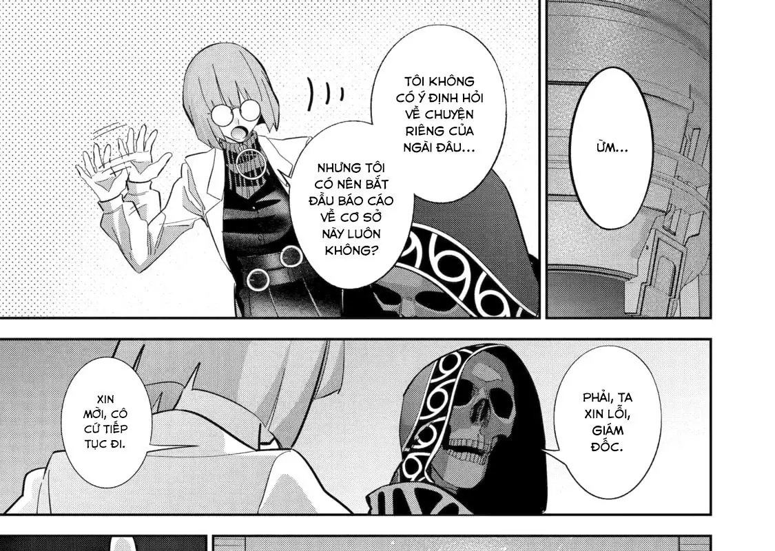 Hiền Giả Trở Thành Lich Chapter 30 - Trang 34