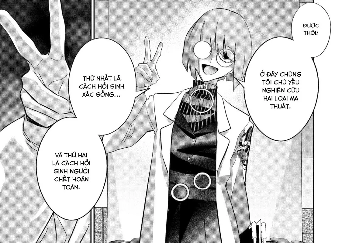 Hiền Giả Trở Thành Lich Chapter 30 - Trang 35