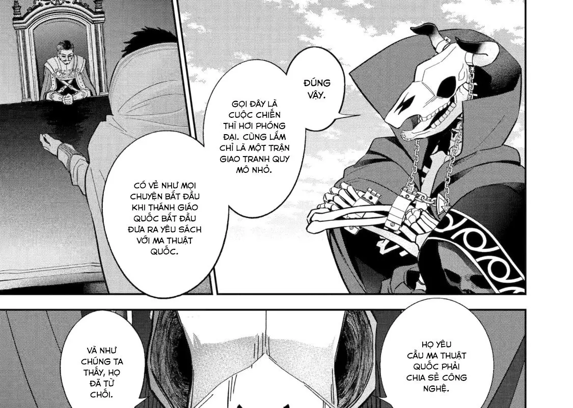 Hiền Giả Trở Thành Lich Chapter 31 - Trang 15