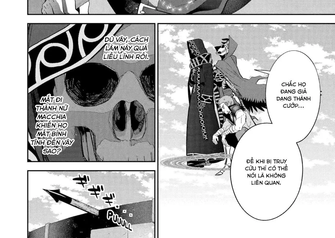 Hiền Giả Trở Thành Lich Chapter 31 - Trang 19
