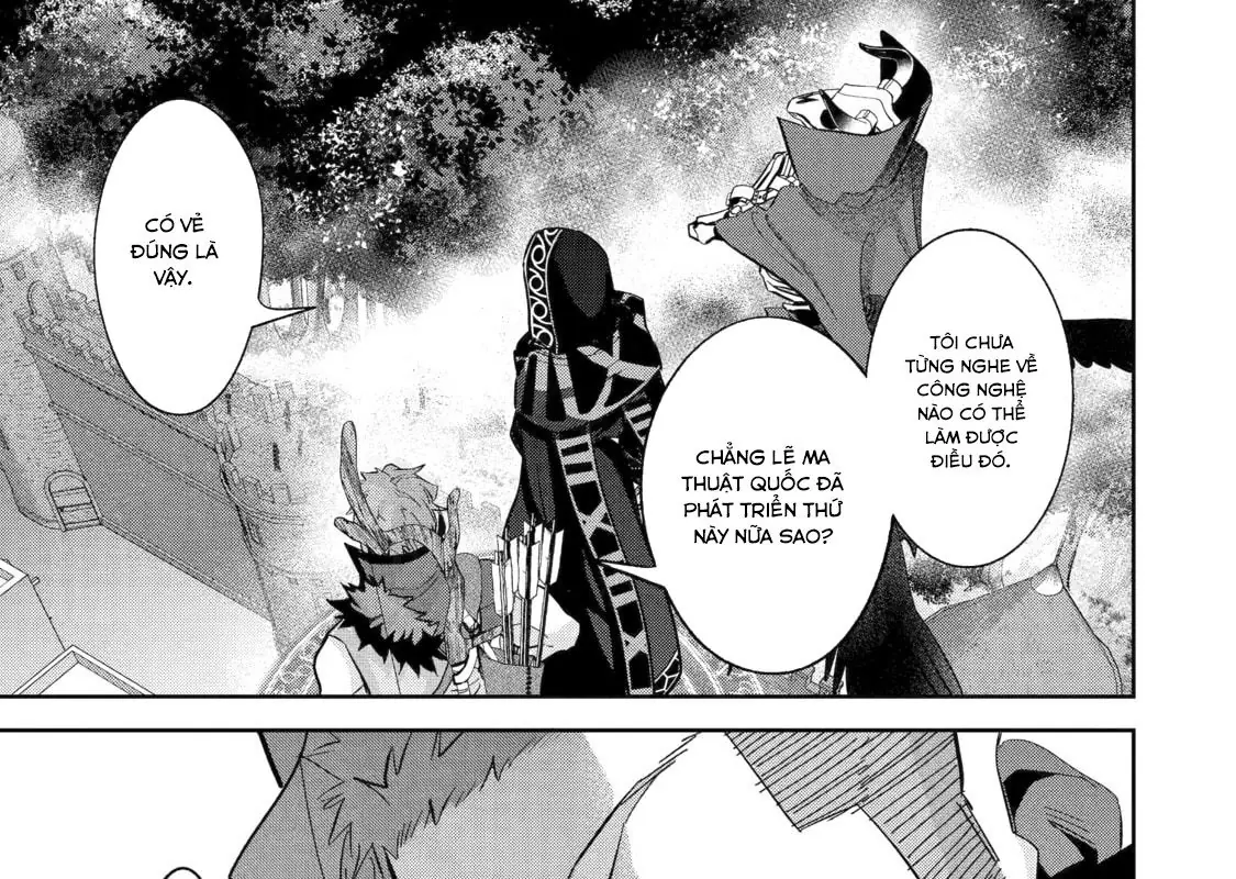 Hiền Giả Trở Thành Lich Chapter 31 - Trang 43