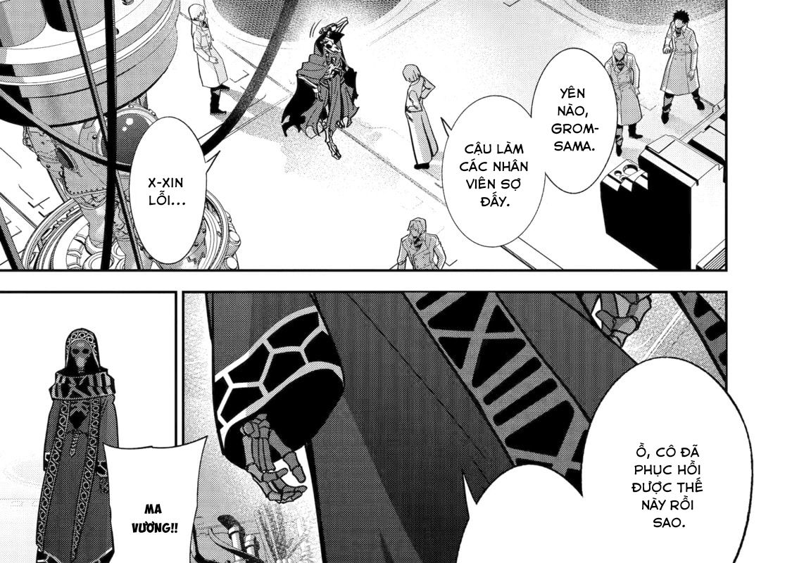 Hiền Giả Trở Thành Lich Chapter 32 - Trang 23