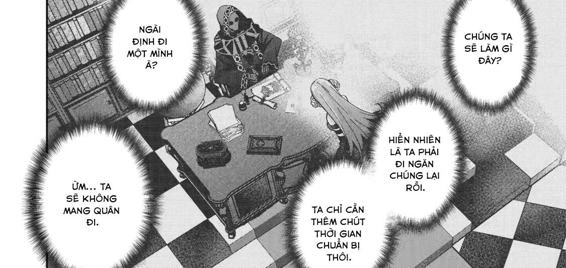 Hiền Giả Trở Thành Lich Chapter 33 - Trang 14