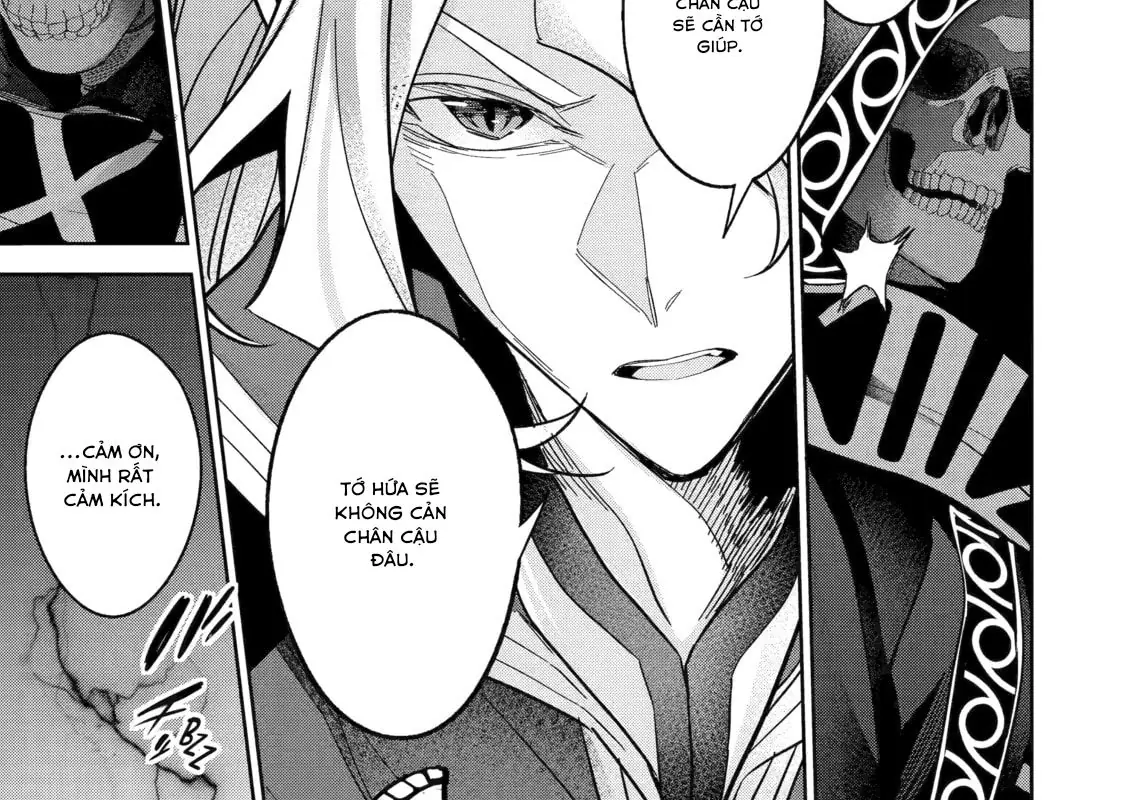 Hiền Giả Trở Thành Lich Chapter 33 - Trang 31