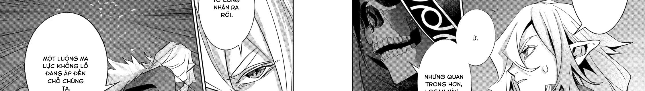 Hiền Giả Trở Thành Lich Chapter 33 - Trang 35