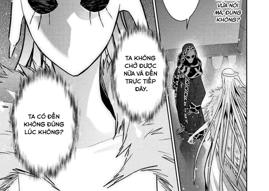 Hiền Giả Trở Thành Lich Chapter 34 - Trang 35