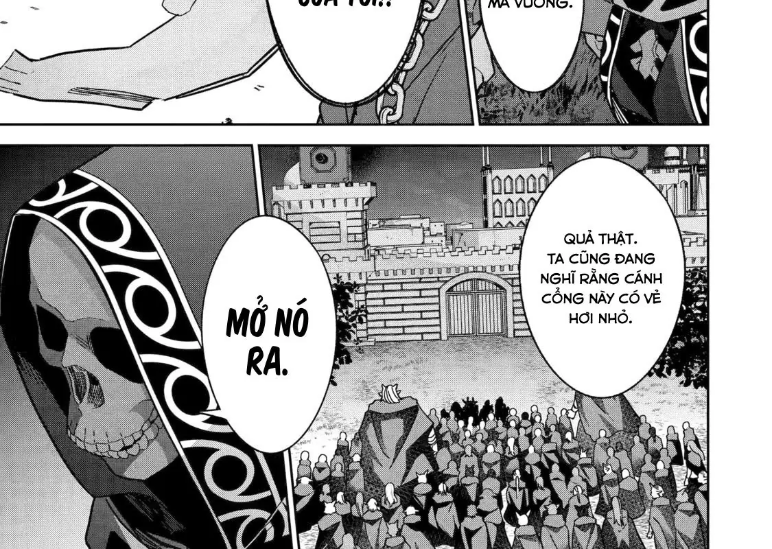 Hiền Giả Trở Thành Lich Chapter 35 - Trang 45